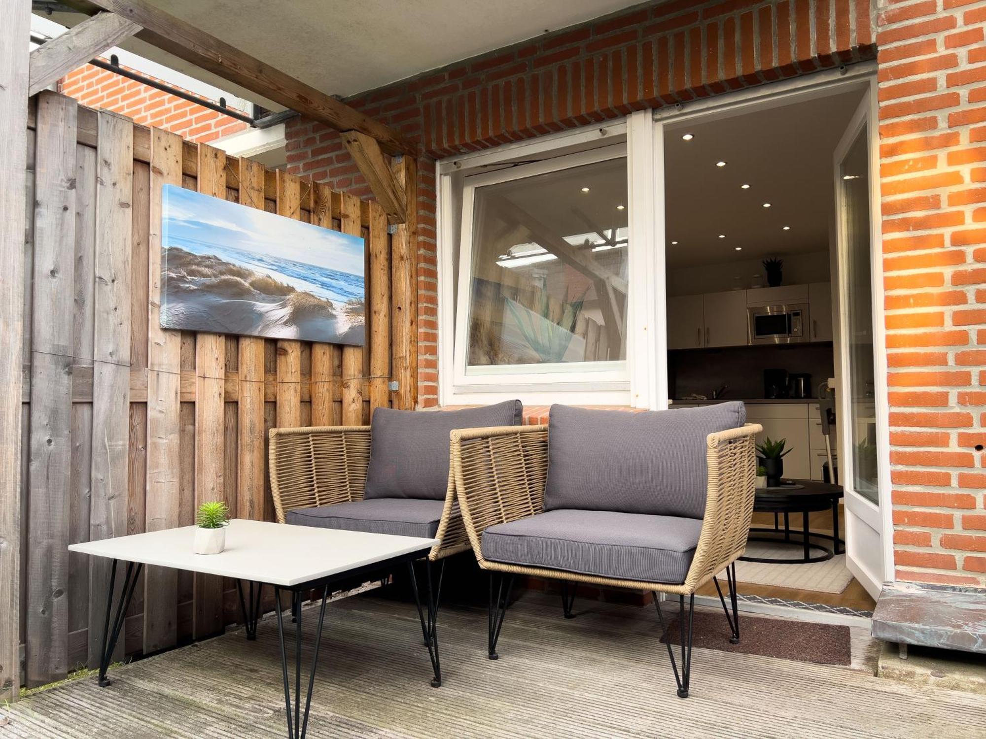 Zentrales Fuer 2 *bogenstrasse* Apartment Norderney